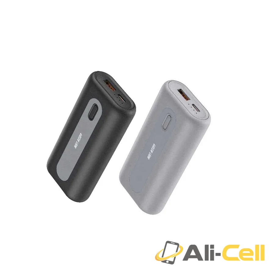Green Lion 2 in 1 Power Bank 10000mAh with Wireless Watch Charger 2.5W