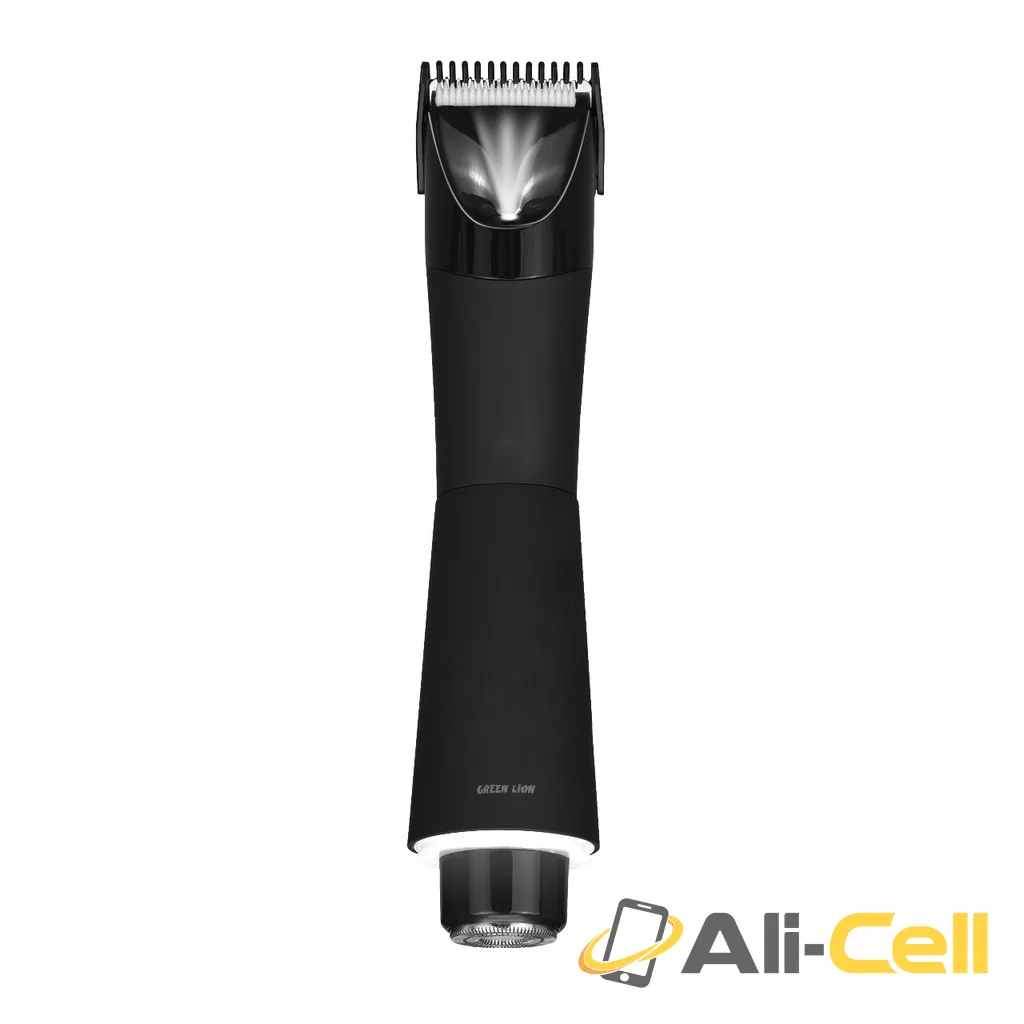 Green Lion 2 in 1 Sensitive Area & Rotary Trimmer - Black