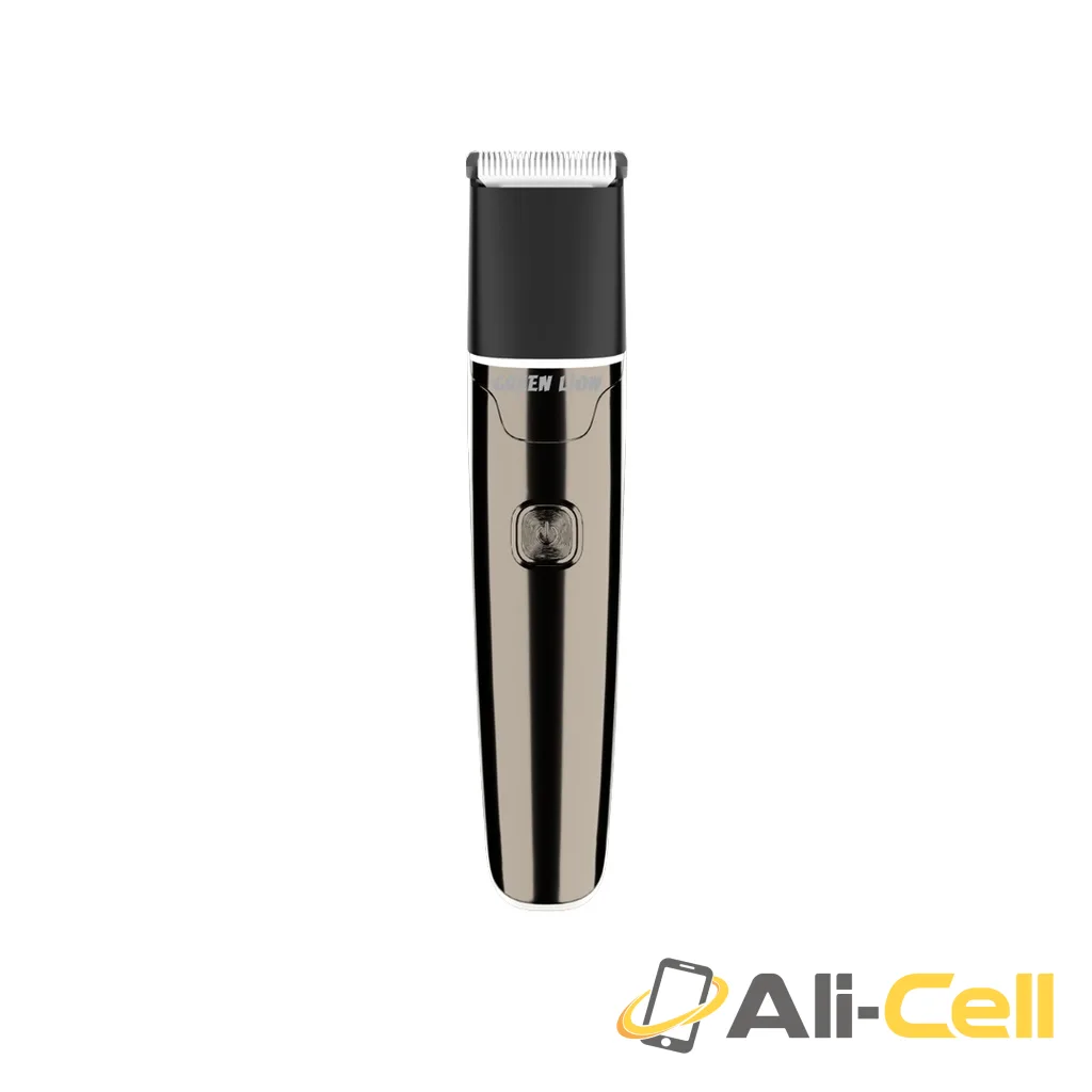 Green Lion 2 in 1 Sensitive Area Hair Trimmer 600mAh - Black — 2