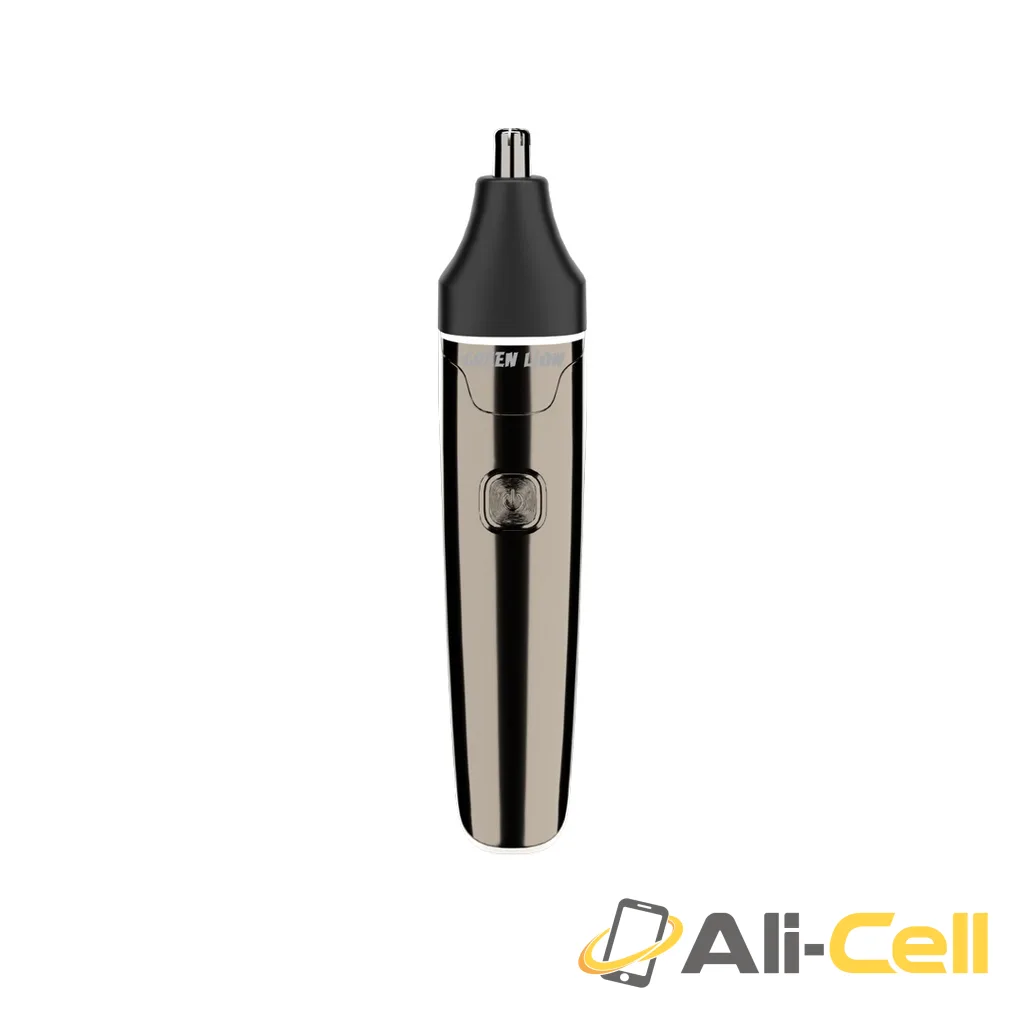 Green Lion 2 in 1 Sensitive Area Hair Trimmer 600mAh - Black — 3