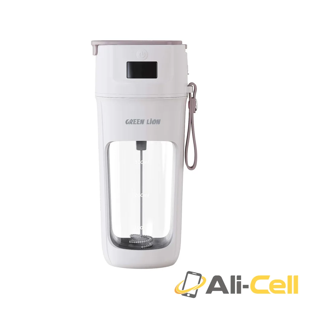 Green Lion 2 in 1 Smart Mixer 440mL 7W - White