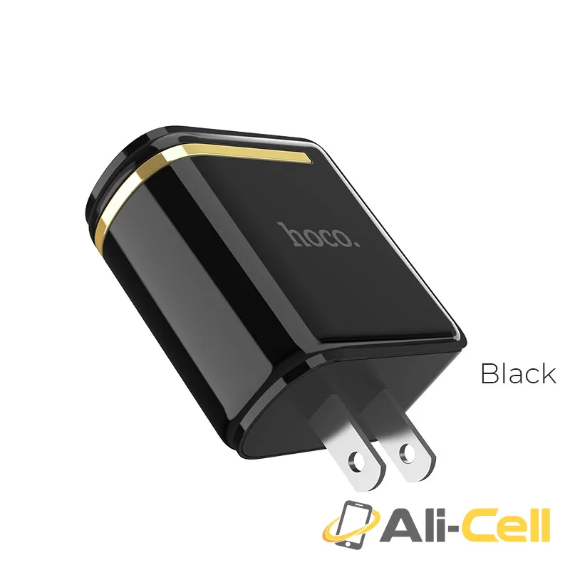 Wall charger “C39 Enchanting” US dual USB charging adapter