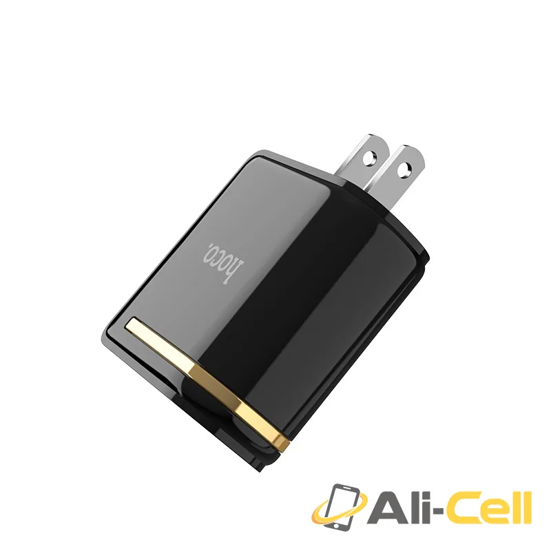 Wall charger “C39 Enchanting” US dual USB charging adapter — 2