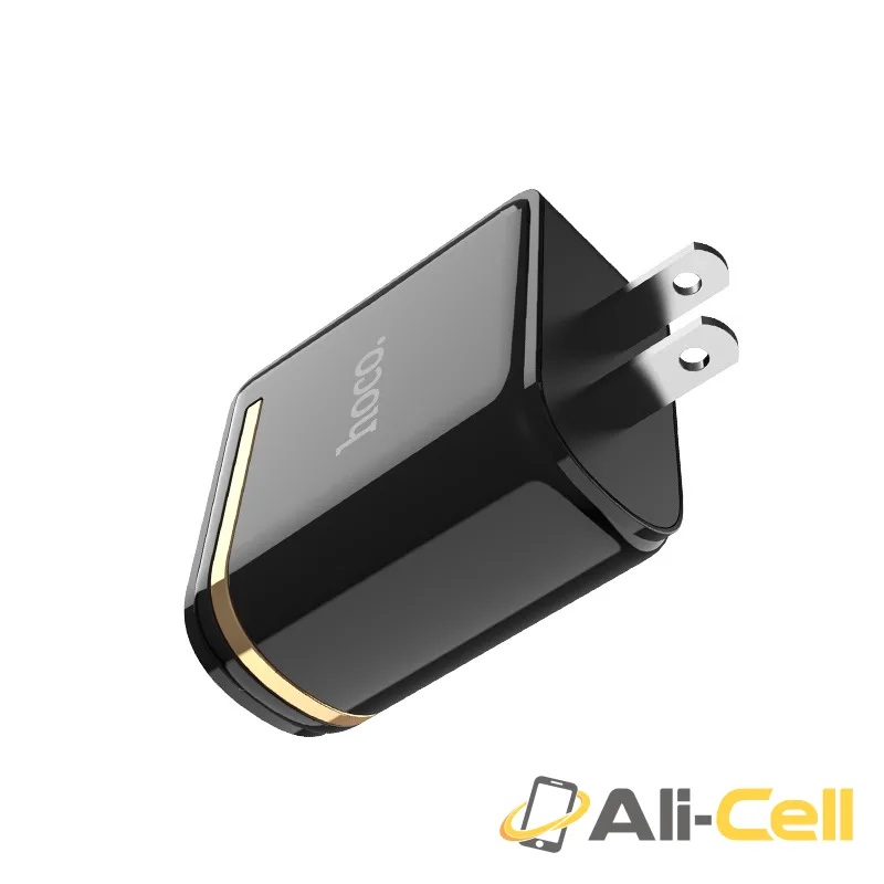 Wall charger “C39 Enchanting” US dual USB charging adapter — 5