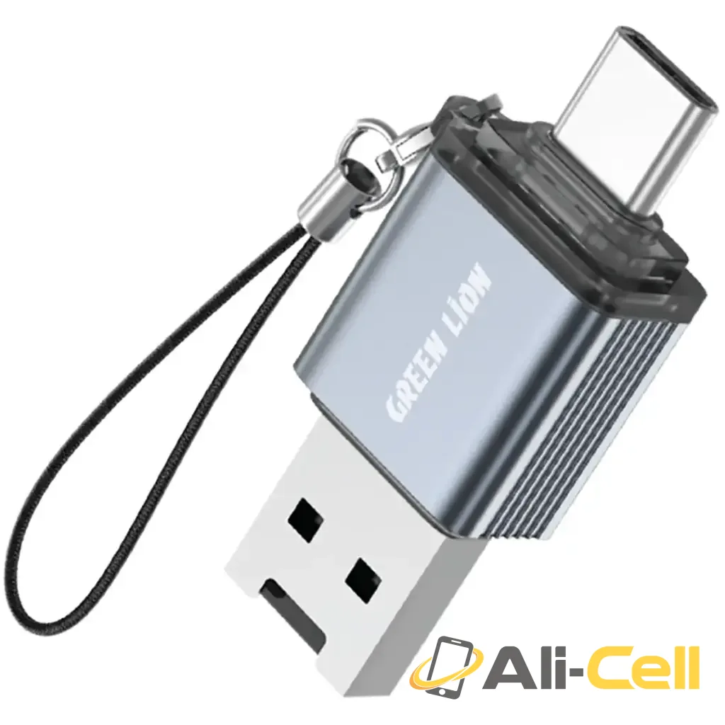 Green Lion 2 in 1 Card Reader with Micro SD Cards Support - Gray — 2