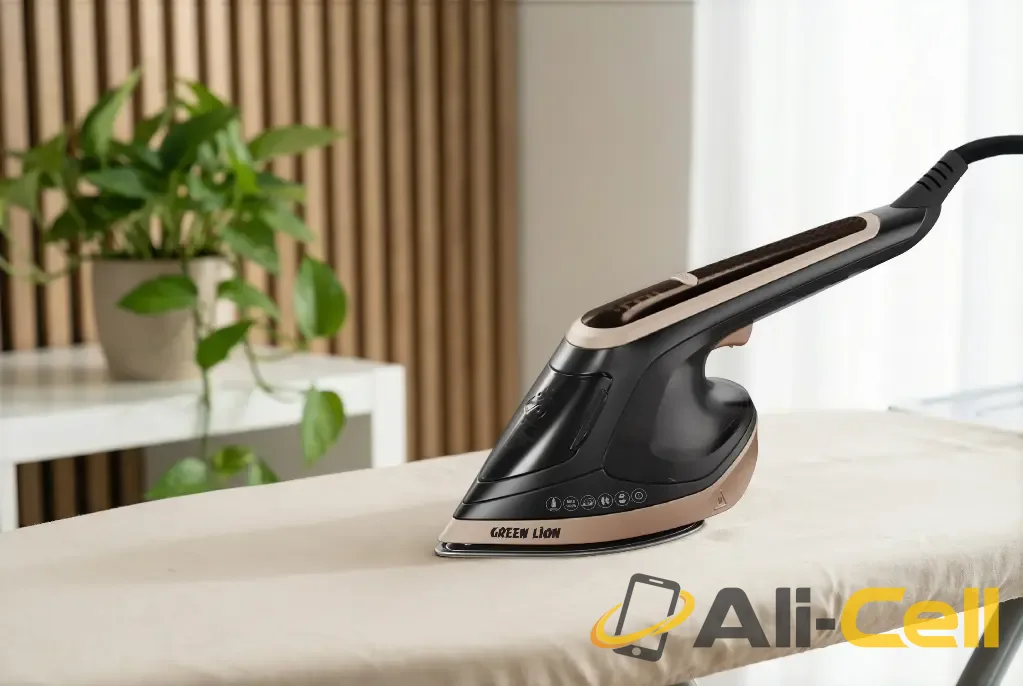 Green Lion 2 in 1 STEAM IRON Garment Steamer - BX300 — 3