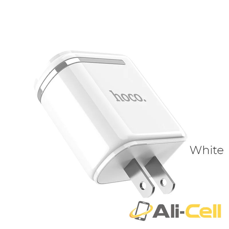 Wall charger “C39 Enchanting” US dual USB charging adapter