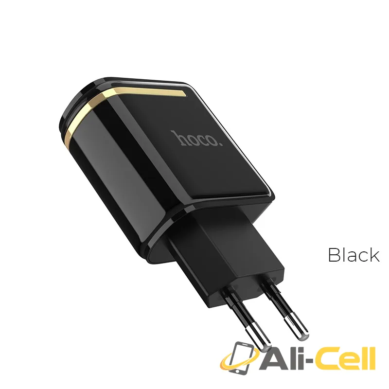 Wall charger “C39A Enchanting” EU dual USB charging adapter