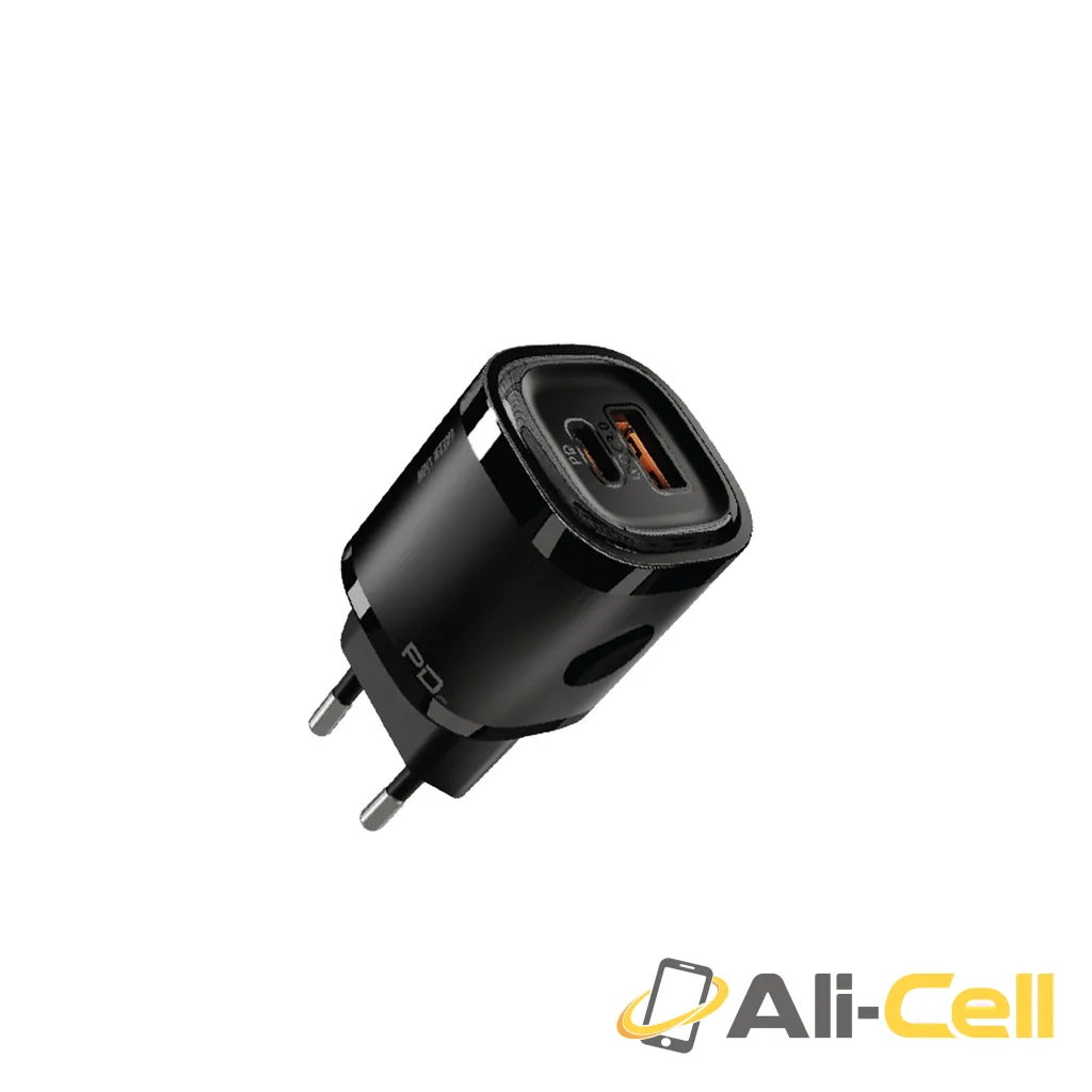 Green Lion 20W PD & QC Mini Dual Port Wall Charger