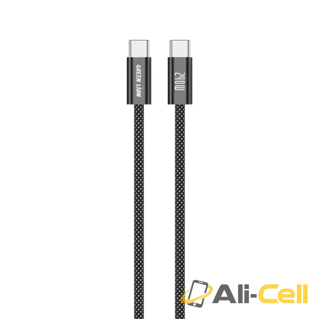 Green Lion 240W USB-C to USB-C Ultra Fast Charging Cable