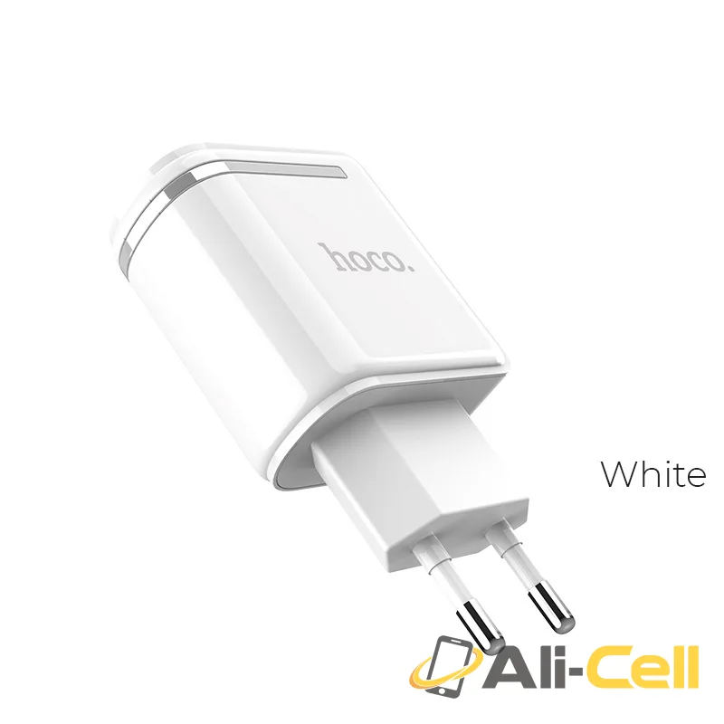 Wall charger “C39A Enchanting” EU dual USB charging adapter