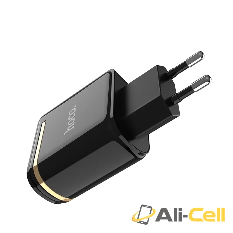 Wall charger “C39A Enchanting” EU dual USB charging adapter — 2