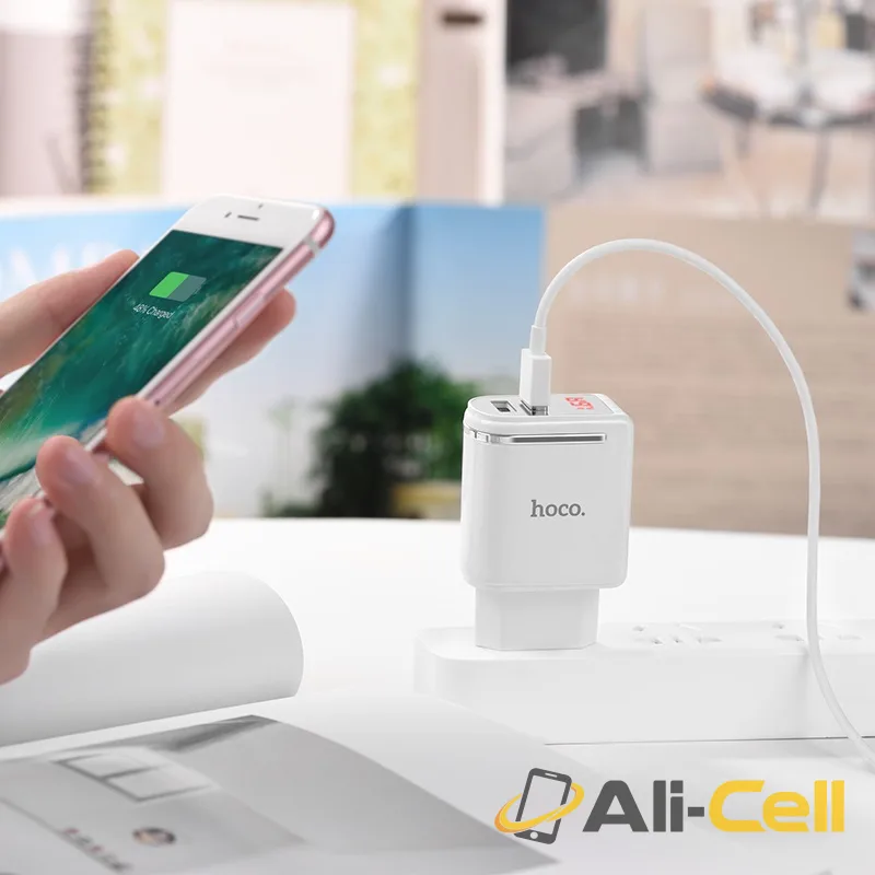 Wall charger “C39A Enchanting” EU dual USB charging adapter — 5