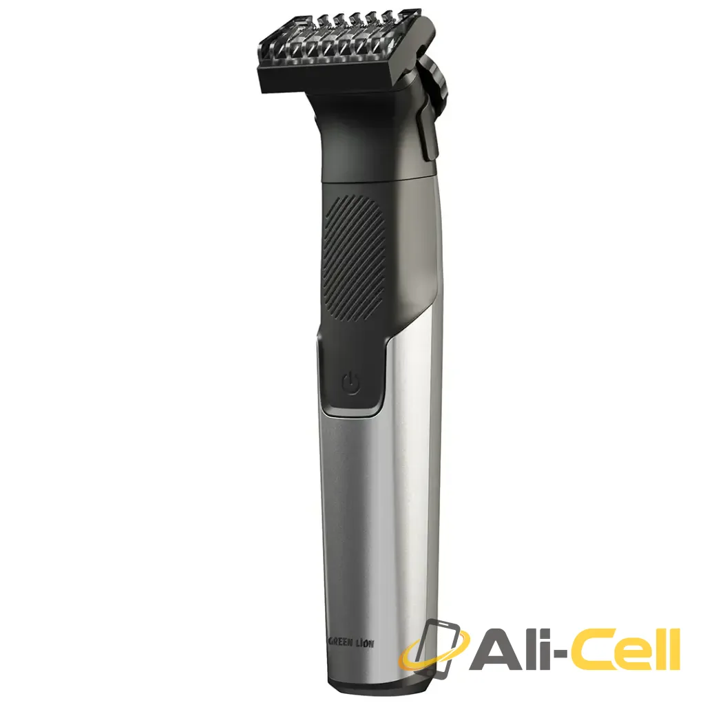 Green Lion 3 In 1 Expert Hair Trimmer & Shaver - Gray