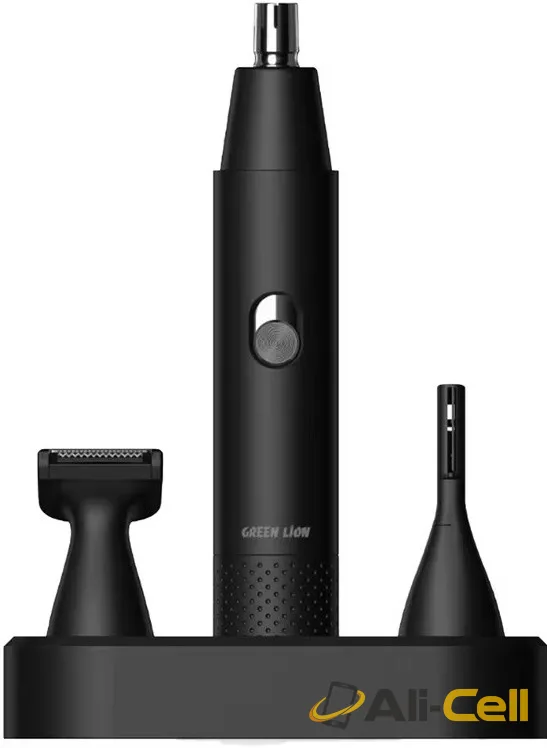 Green Lion 3 In 1 Grooming Kit - Black