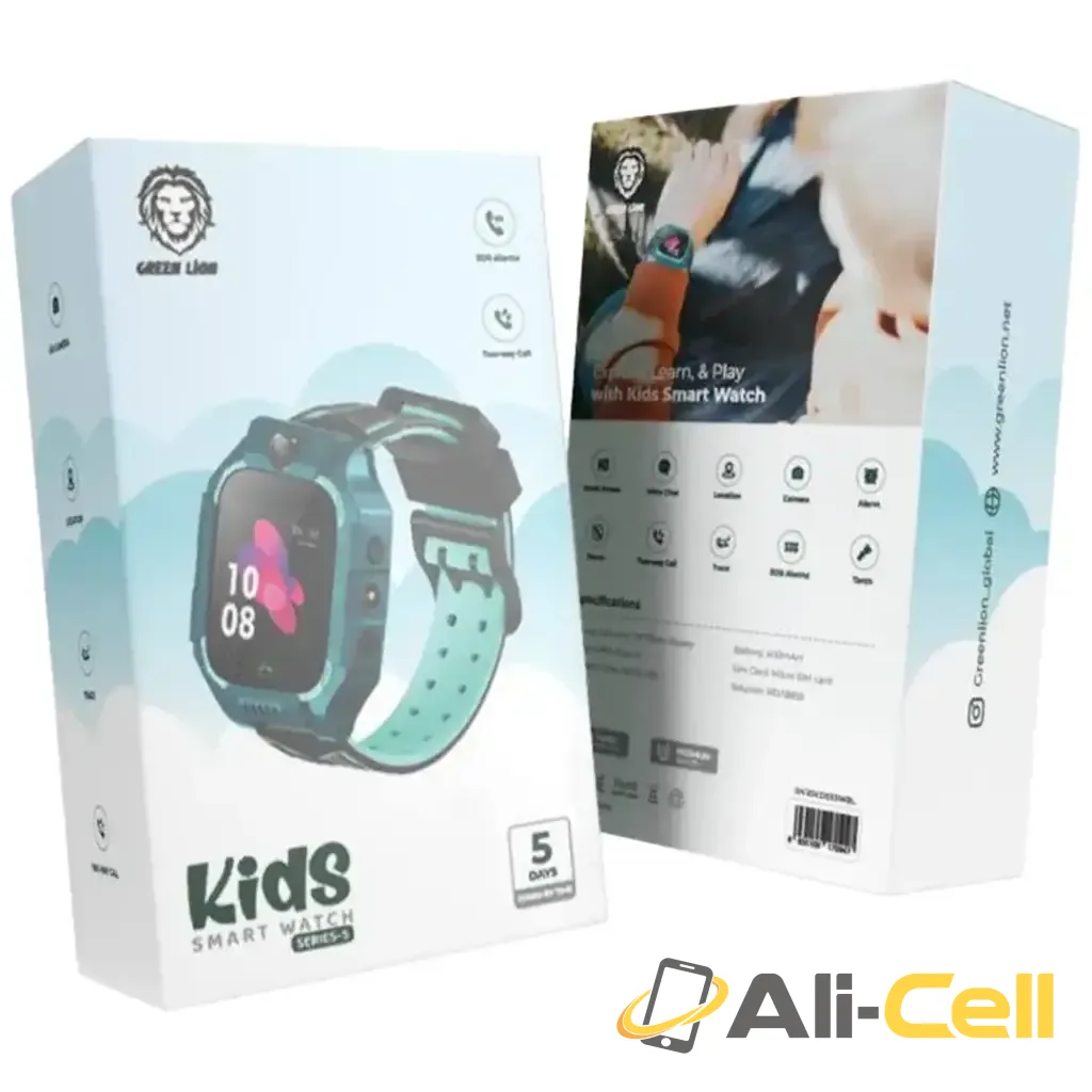 Green Lion 2G Kids Smart Watch Series 5 — 2