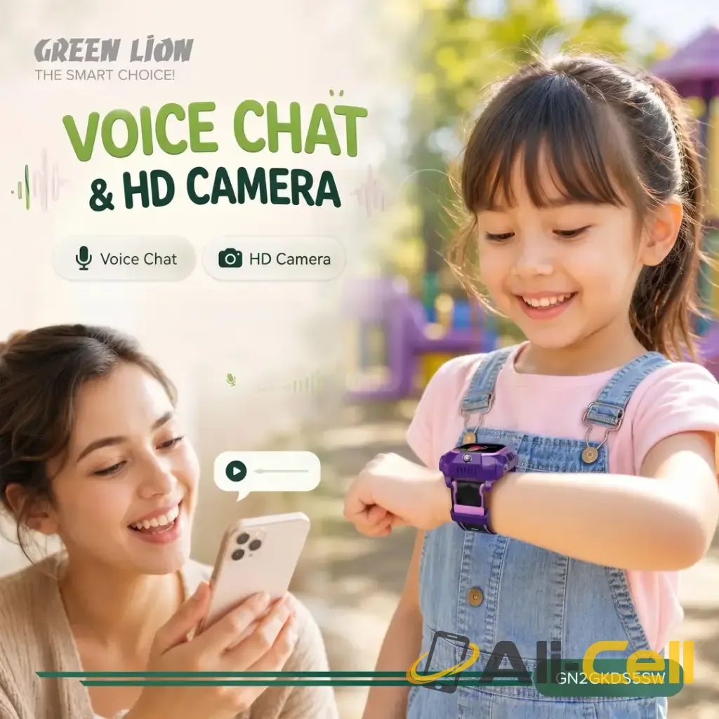 Green Lion 2G Kids Smart Watch Series 5 — 3