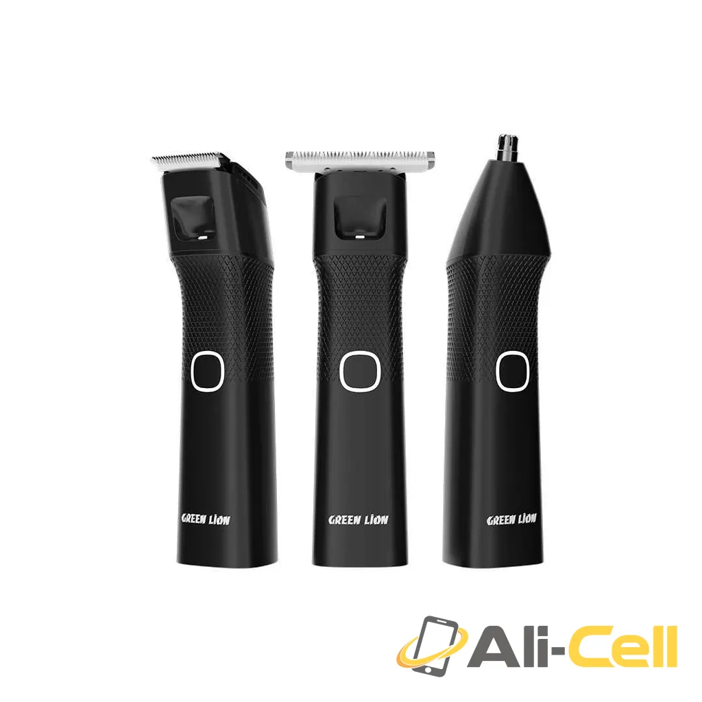 Green Lion 3 in 1 Body Trimmer 1200mAh — 2