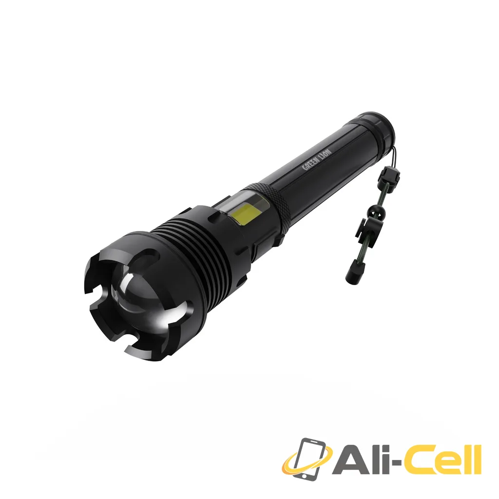 Green Lion 2 in 1 Rechargeable 18W LED 1500lm 4000mAh