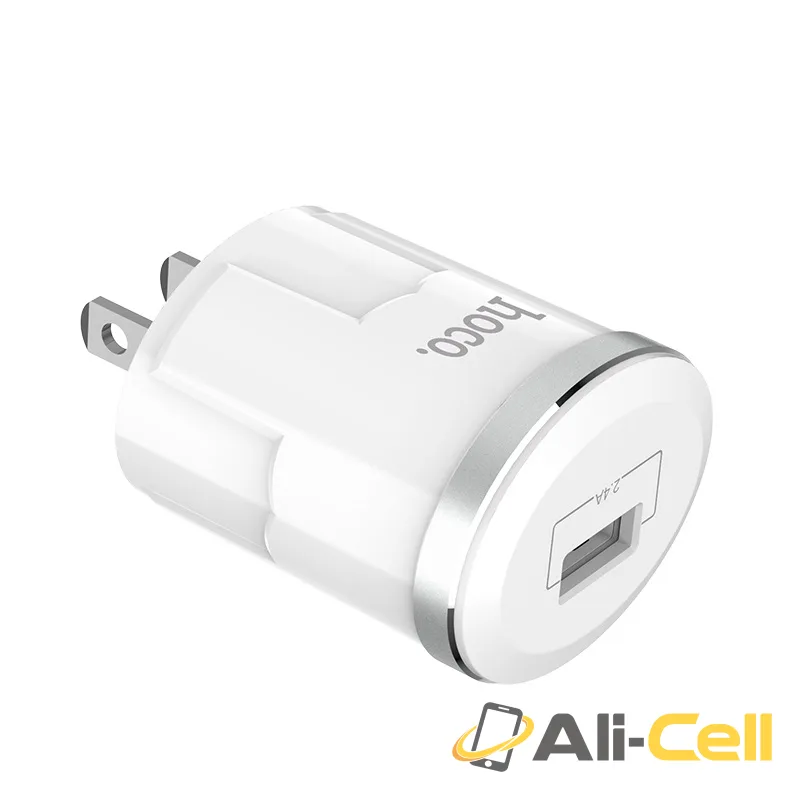 Wall charger “C37 Thunder power” US single USB charging adapter — 3