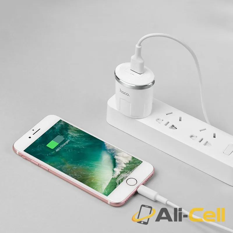 Wall charger “C37 Thunder power” US single USB charging adapter — 6