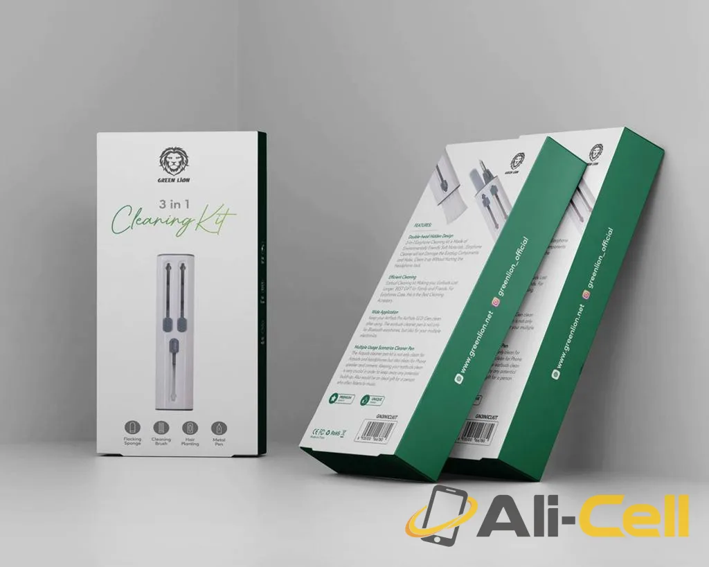 Green Lion 3 in 1 Cleaning Kit — 3