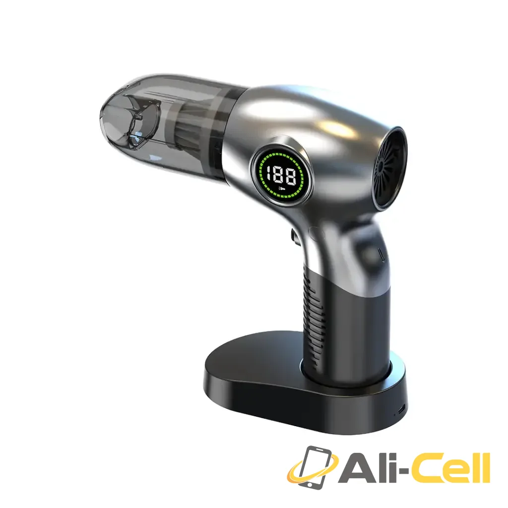 Green Lion 3 In 1 Vacuum Blower - Silver