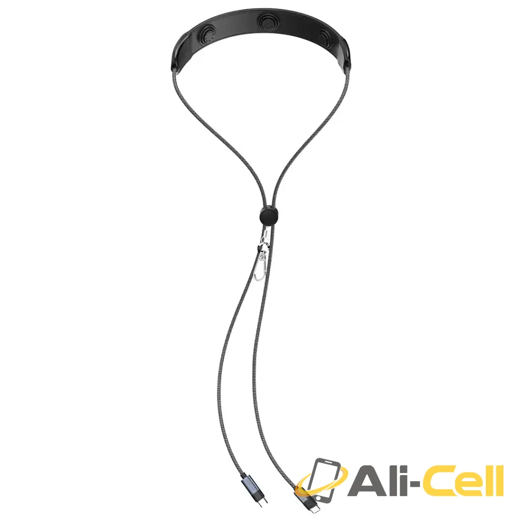 Green Lion 3 in 1 Massager Cable PD 100W - Black