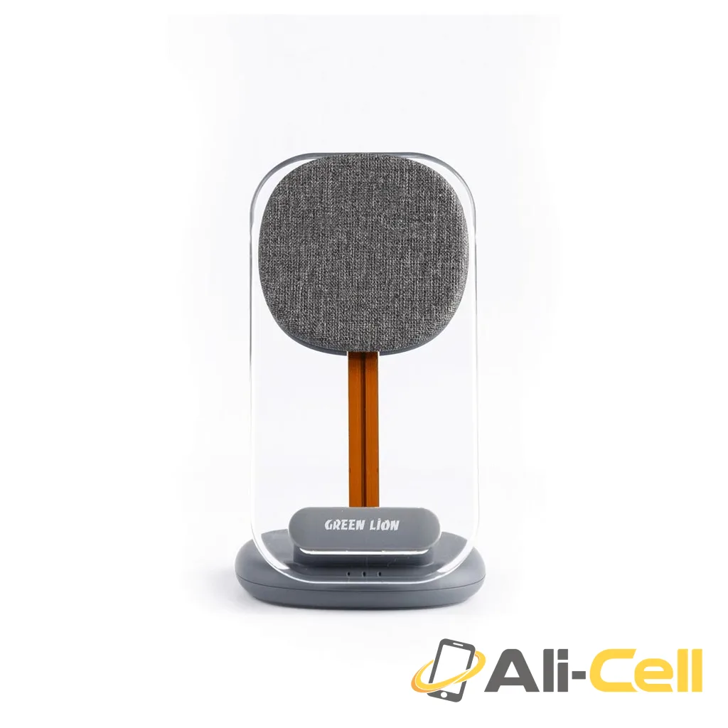 Green Lion 3 in 1 Fabric Wireless Charger 15W — 2