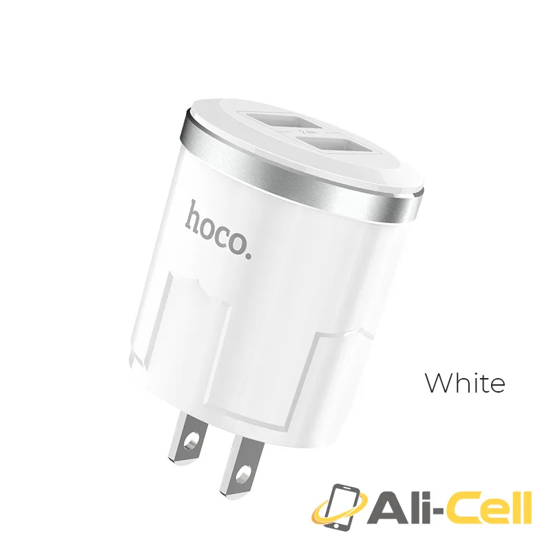 Wall charger “C38 Thunder power” US dual USB charging adapter (Single)