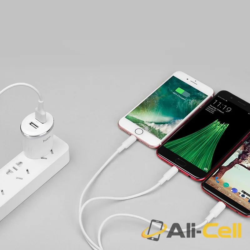 Wall charger “C38 Thunder power” US dual USB charging adapter (Single) — 6