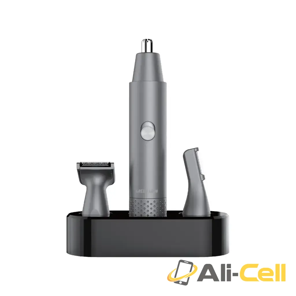 Green Lion 3-In-1 Grooming Kit - Silver