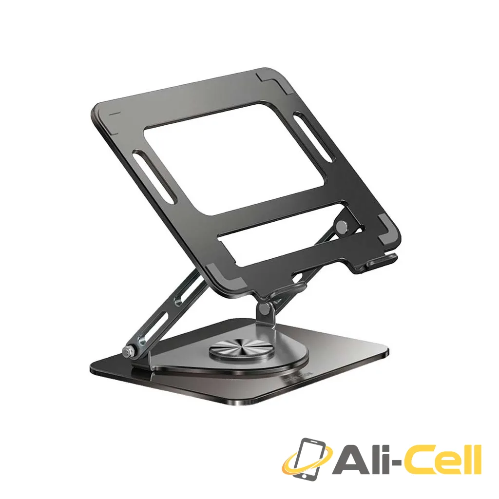 Green Lion 360 Rotatable Laptop Stand - Black