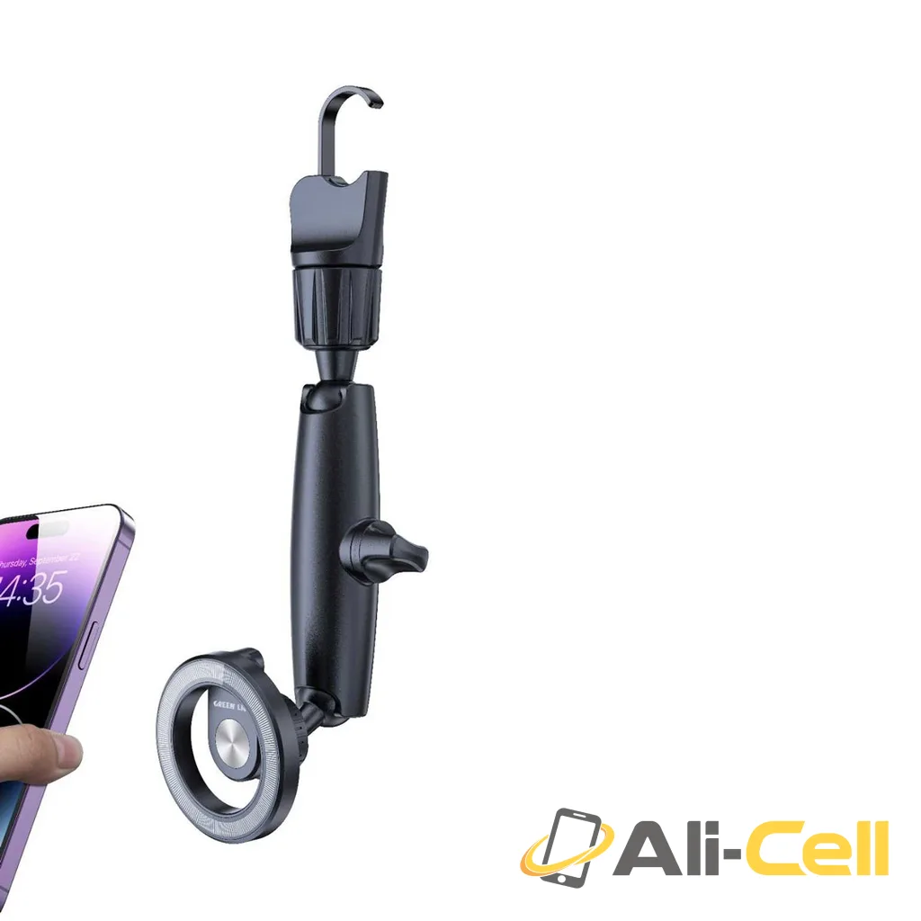 Green Lion 360° Magsafe Rear-View Mirror Phone Holder