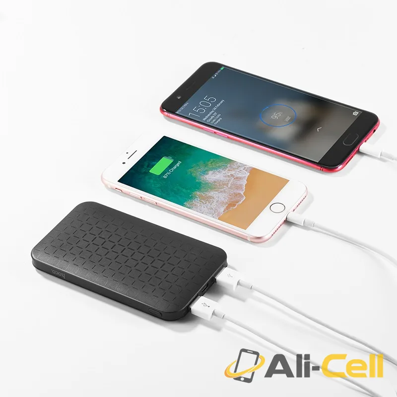 Power bank «J29 Cool square» 5000 mAh dual USB output — 4