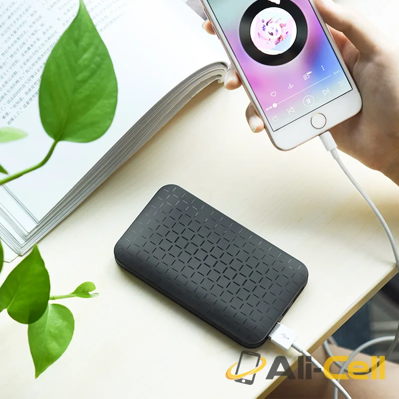 Power bank «J29 Cool square» 5000 mAh dual USB output — 6