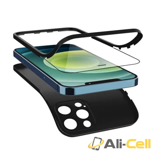 Green Lion 360° Carcasa Privacy Pro Glass + PC Case — 2