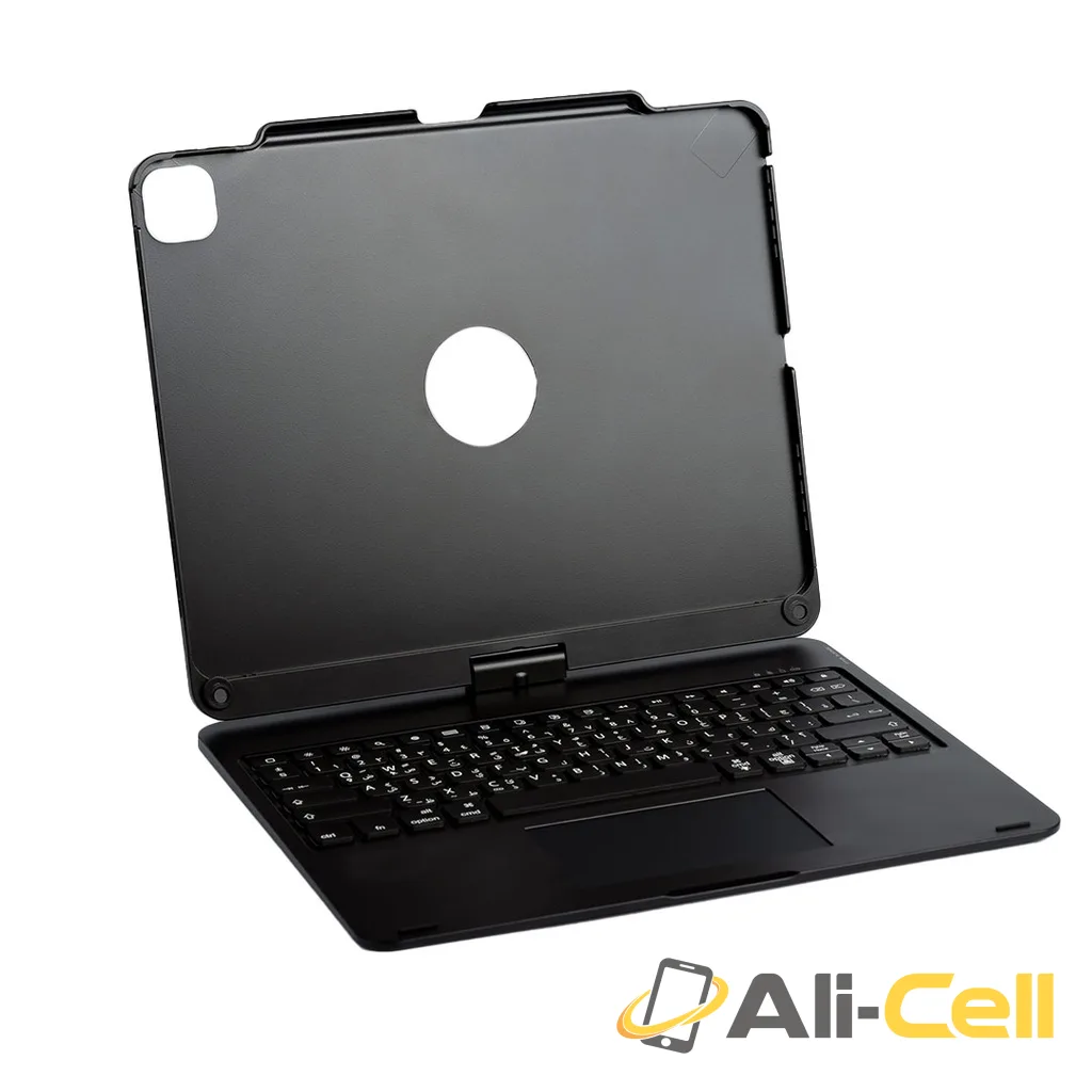 Green Lion 360° iPad Keyboard 500mAh-IPad Pro 12.9"-Black