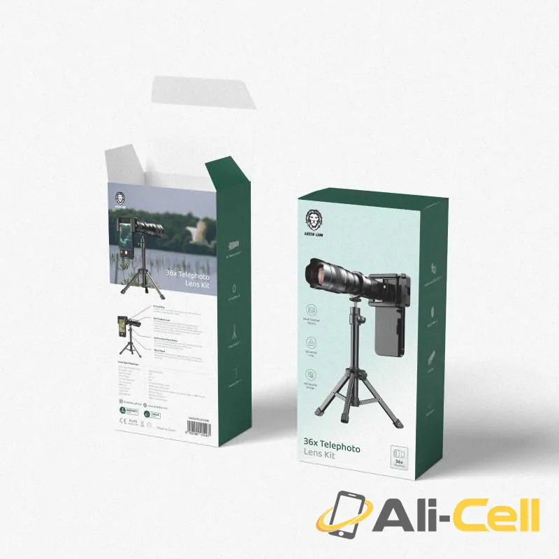 Green Lion 36x Telephoto Lens Kit