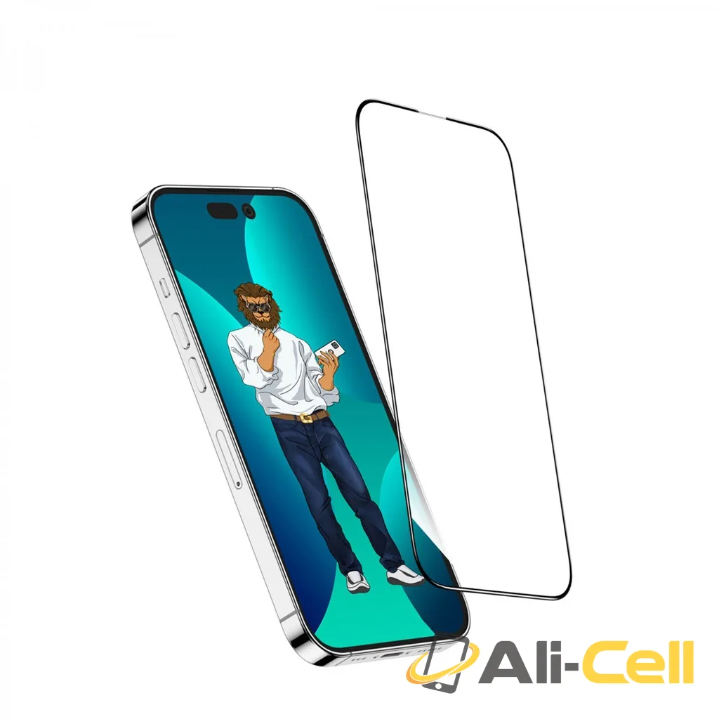 Green Lion 3D Corning Pro Screen Protection for iPhone15 Pro / Pro Max - Clear