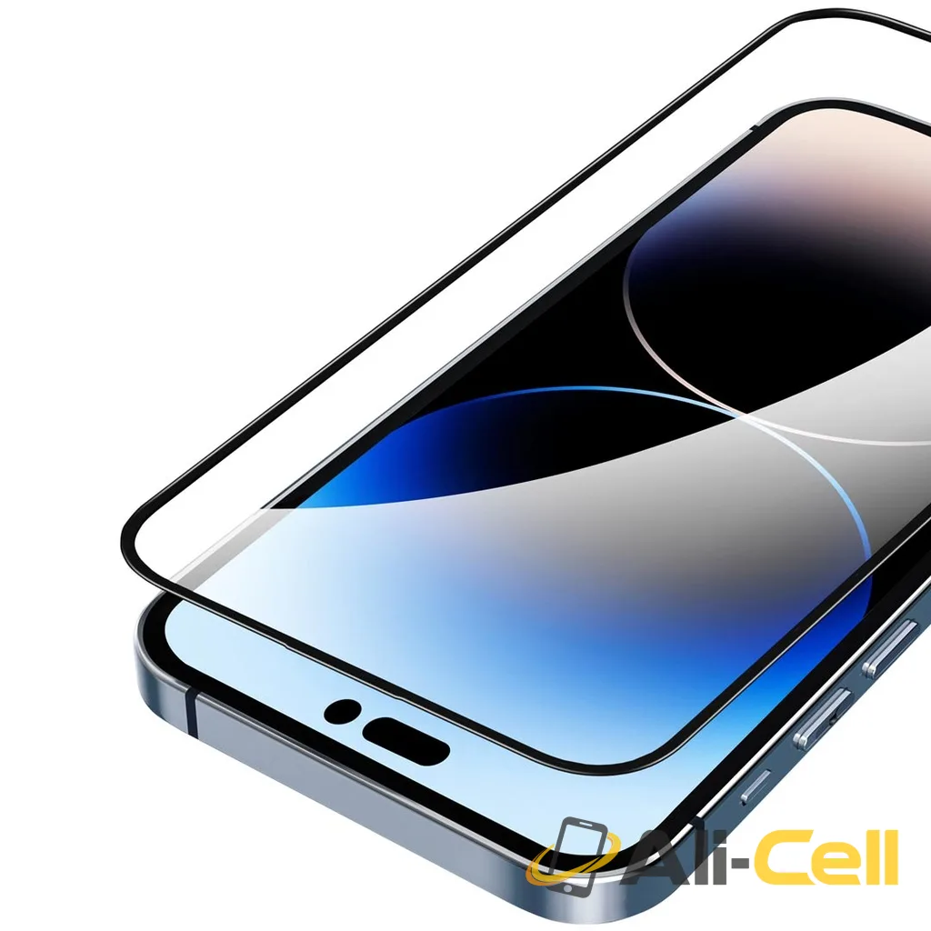 Green Lion 3D Curved Pro Screen Protector for iPhone15 Series - Clear — 2