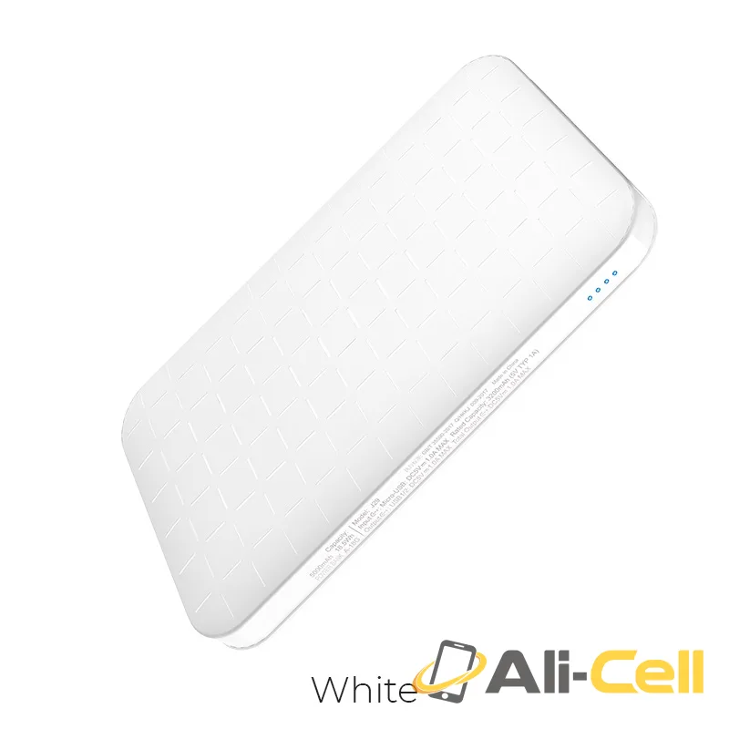 Power bank «J29 Cool square» 5000 mAh dual USB output