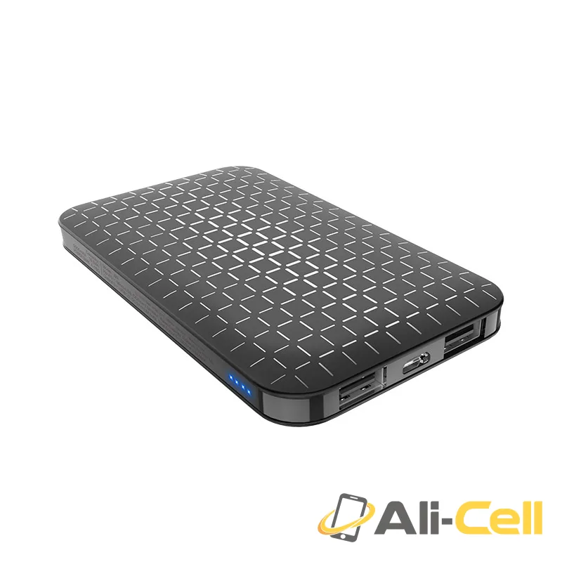 Power bank «J29 Cool square» 5000 mAh dual USB output — 3