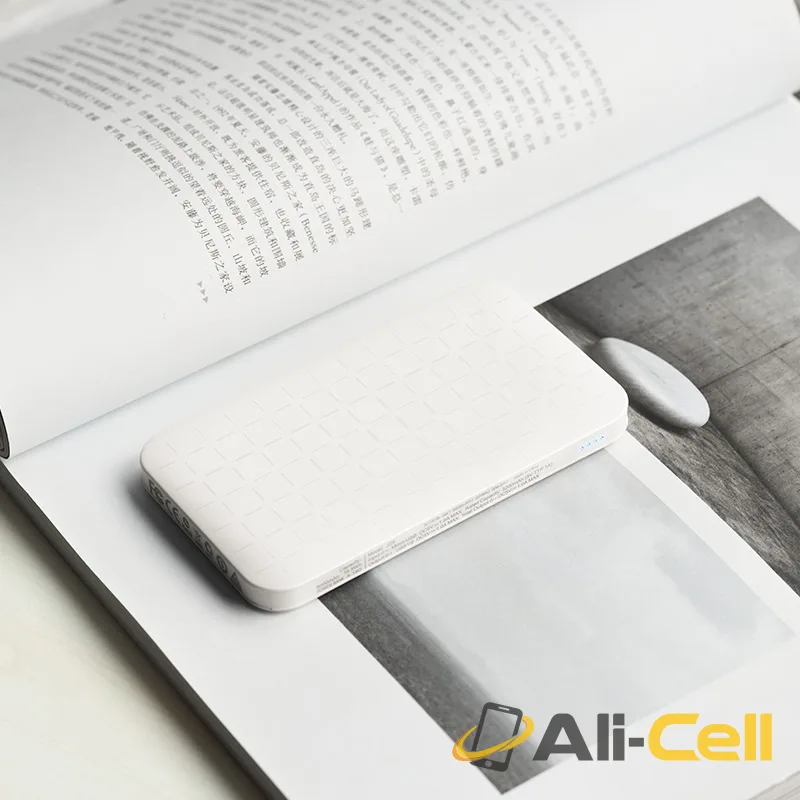 Power bank «J29 Cool square» 5000 mAh dual USB output — 5