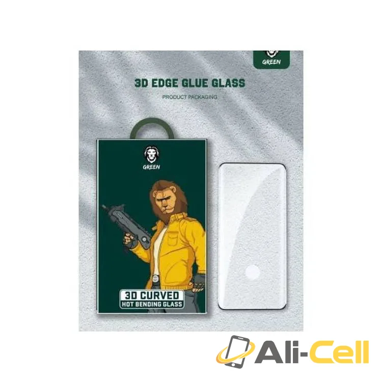 Green Lion 3D Curved Round Edged Glass Screen Protector — 2