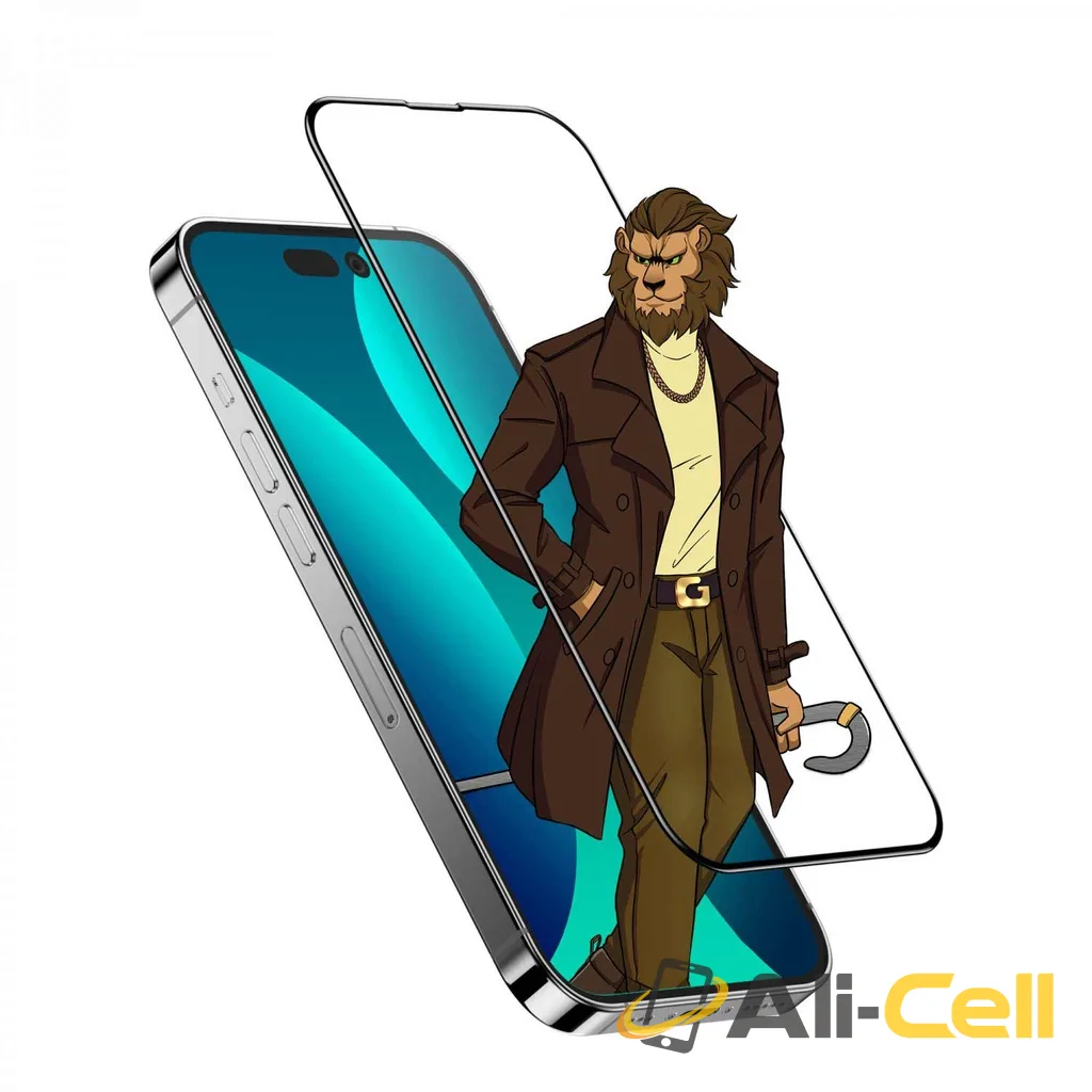 Green Lion 3D Curved Tempered Glass - iPhone 8 / 7 — 3