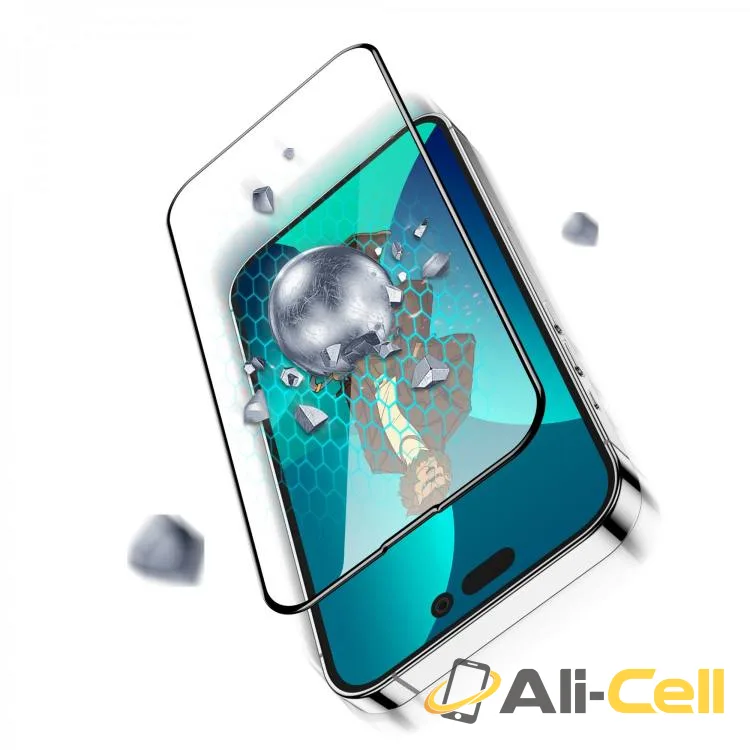Green Lion 3D Curved Tempered Glass — 2