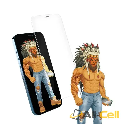 Green Lion 3D Desert Glass Screen Protector