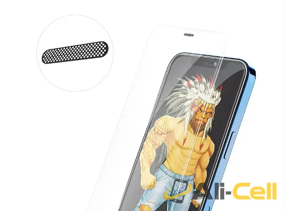 Green Lion 3D Desert Glass Screen Protector — 2