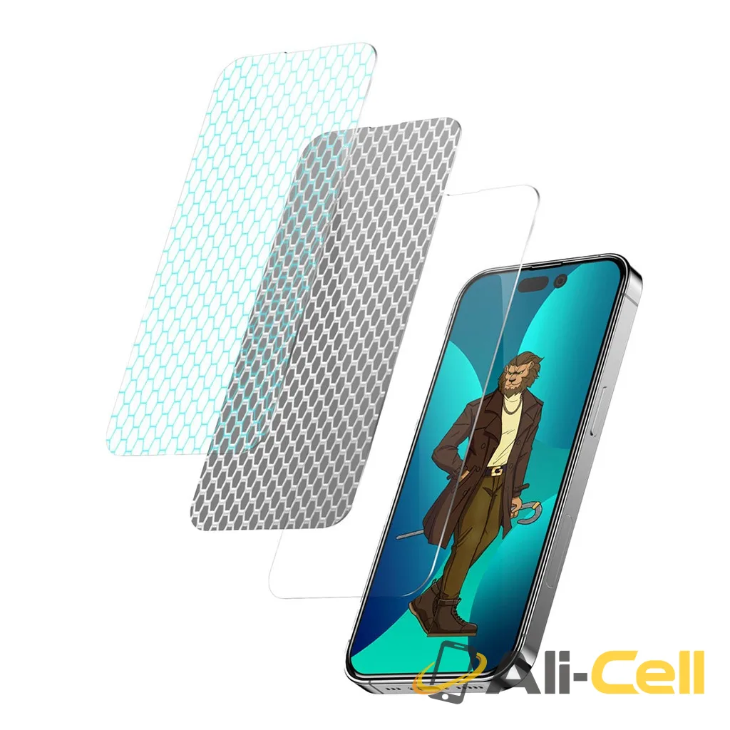 Green Lion 3D Curved Tempered Glass-Black Edge/Clear